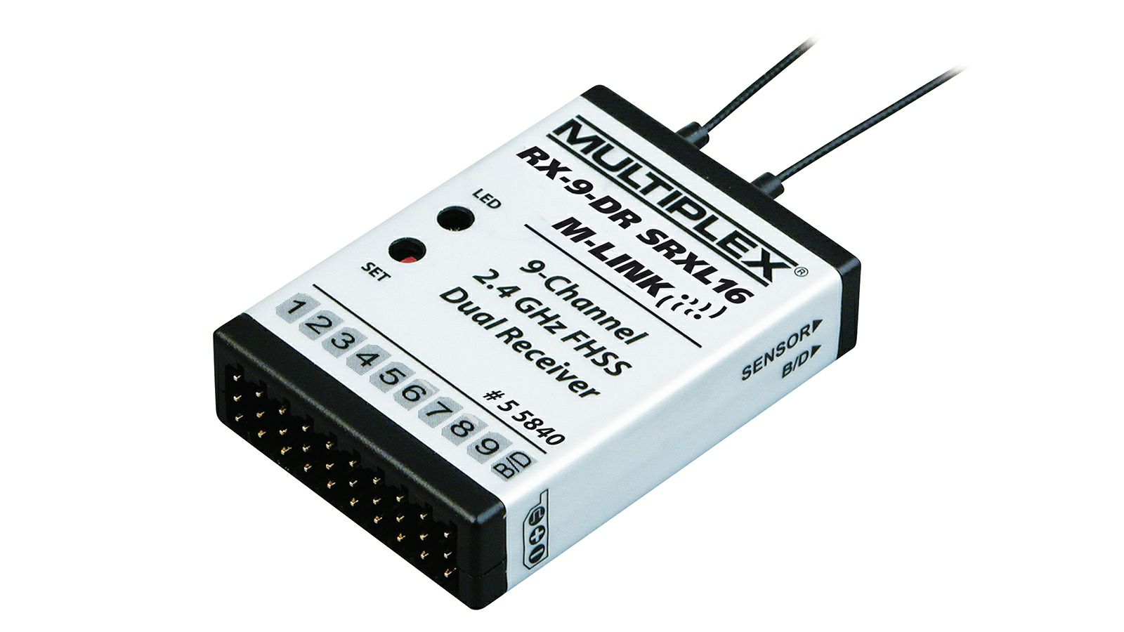 2,4 GHz Empfänger RX-9-DR SLXR M-Link 2,4 GHz
