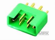 Hochstromstecker 6-polig - Original MPX - Stecker M6