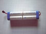 Eneloop 8N-2000 9,6 V  fr Graupner-Sender