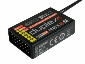 Duplex 2,4 GHz Empfänger REX 6 Assist
