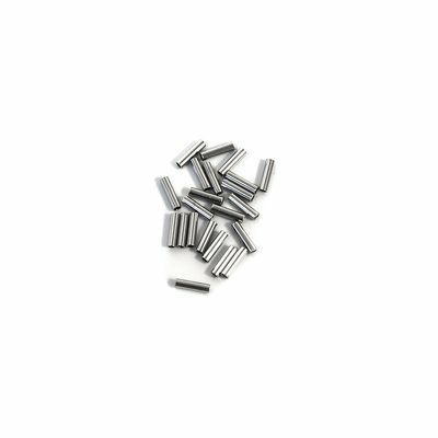 Quetschhülsen für Edelstahlseil 1,0 mm, 10 Stück