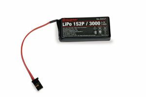 Graupner-Senderakku LiPo 1S2P/3000 für MZ-12-MZ-12 PRO