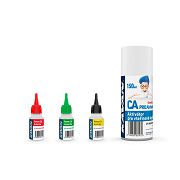 KAVAN Sekunderkleberset