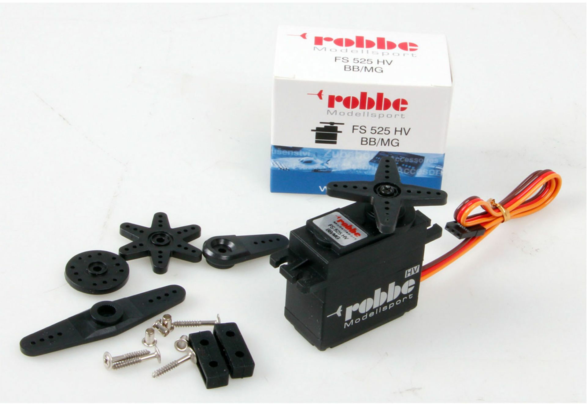 Robbe FS 525 BB MG HV Digital-Servo