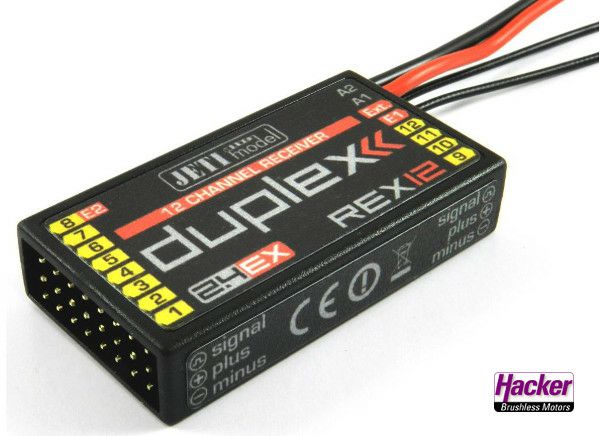 Duplex 2,4 GHz Empfänger R12 EX