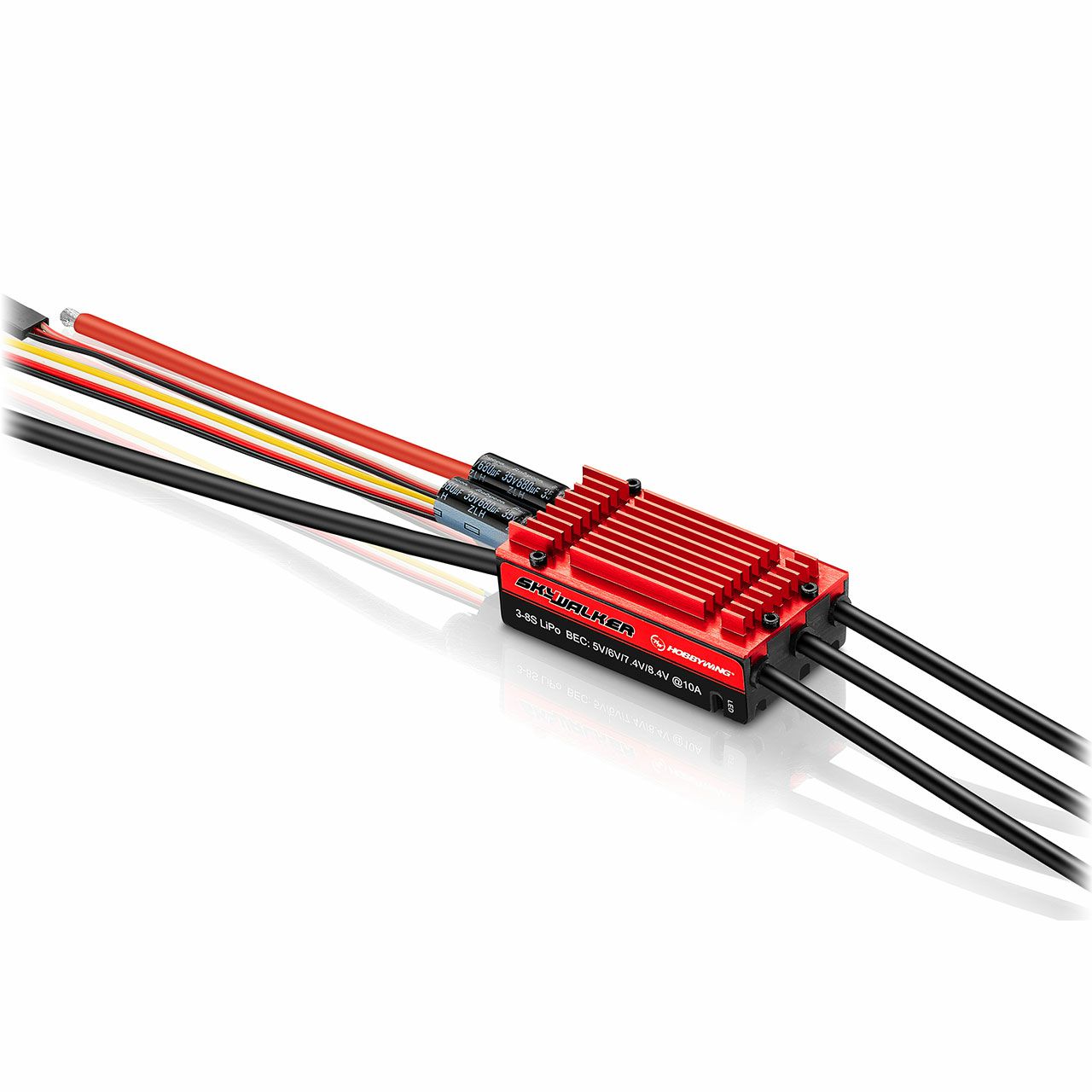 Hobbywing Skywalker V2 120A 3-8s, 10A BEC