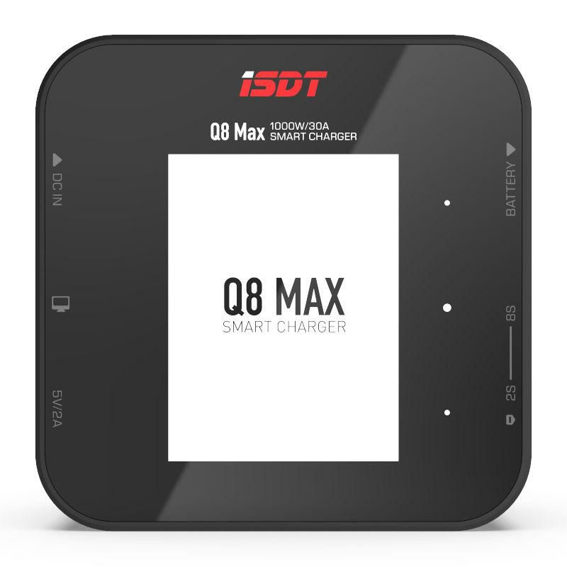Ladegerät iSDT SMART CHARGER Q8 Max-1000W, 30A, 8S Lipo 