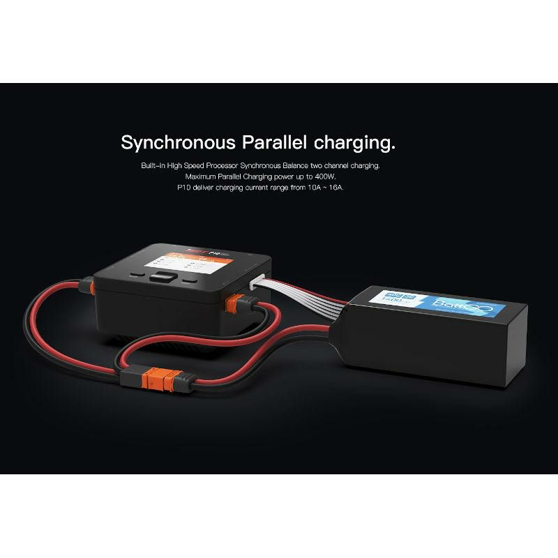 Ladegerät iSDT SMART CHARGER P20-2x500W,20A, 2x8S LiPo 