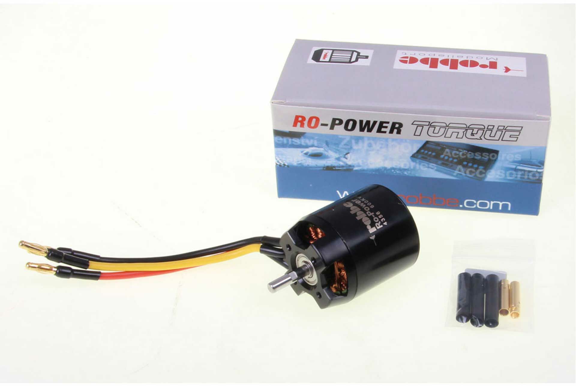 ROBBE RO-POWER TORQUE 4356 600 K/V BRUSHLESS