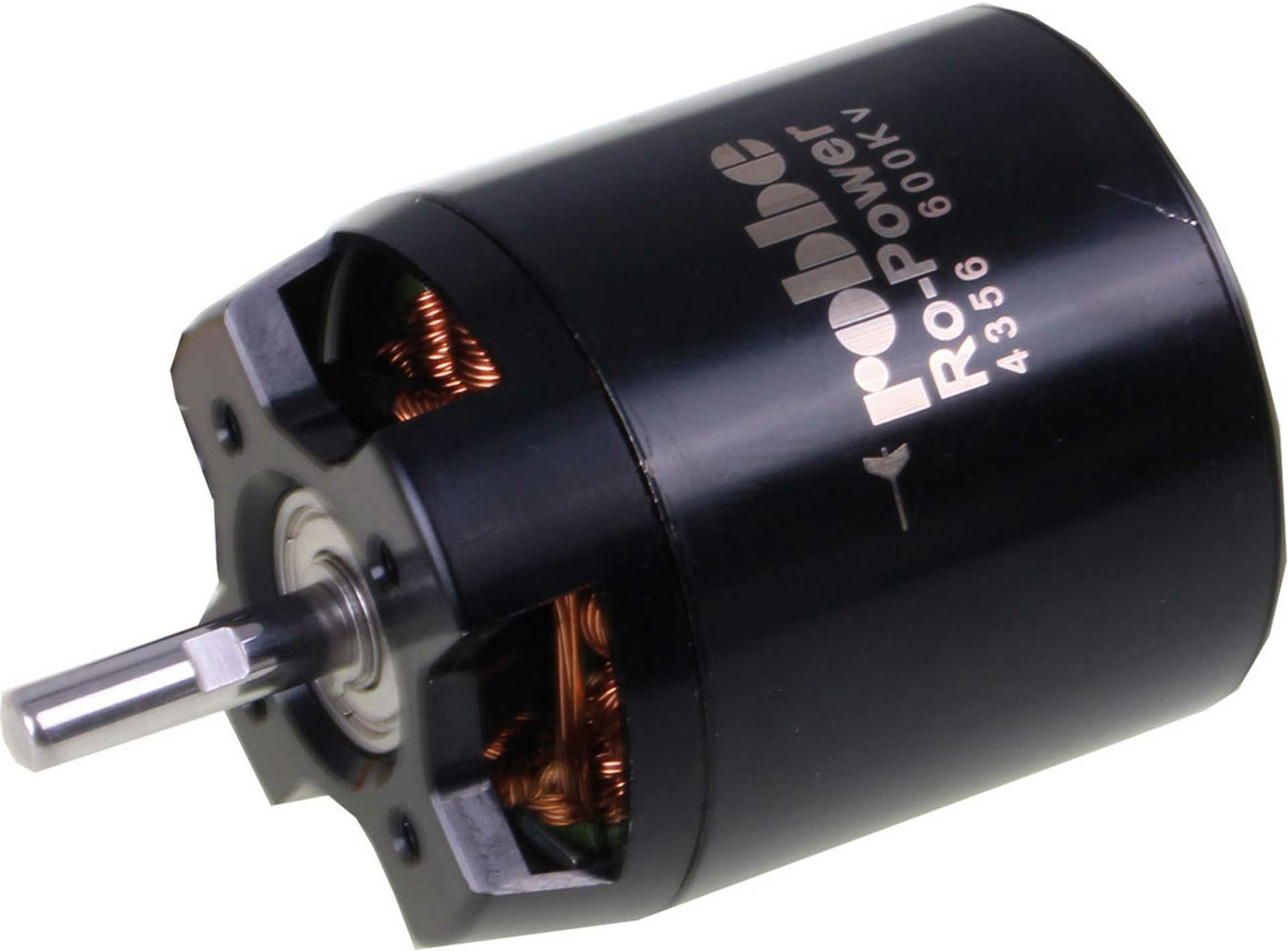 ROBBE RO-POWER TORQUE 4356 600 K/V BRUSHLESS