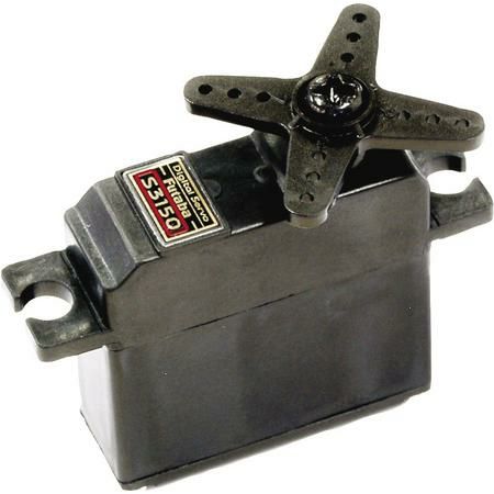 FUTABA Servo S3150 Digi BB MG 0,24s/3,7kg